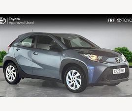 TOYOTA AYGO X PURE HATCHBACK'S 1.0 VVT-I PURE X-SHIFT EURO 6 (START/STOP) 5DR