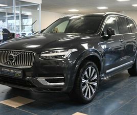 VOLVO XC90 T8 VOLVO XC90 RECHARGE T8 AWD 303 87 CH GEARTRONIC 8 7PL INSCRIPTION - GARANTIE JUSQU'AU 26/06/2027