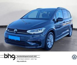 TOURAN 1.5 TSI DSG R-LINE 7-SITZER AHK KEYLESS