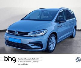 TOURAN 1.5 TSI R-LINE DSG 7-SITZER AHK NAVI ACC