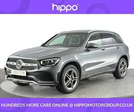MERCEDES GLC GLC 220 2.0 GLC220D AMG LINE G-TRONIC+ 4MATIC EURO 6 (START/STOP) 5DR