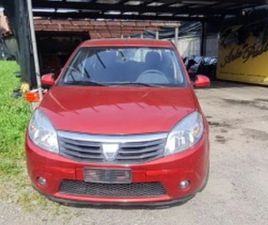 DACIA SANDERO DACIA SANDERO 1.4 I САМО НА ЧАСТИ ≫ 2009 • 11 ЛВ. • ID