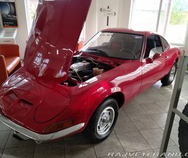 OPEL GT CUPE 1969