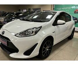 TOYOTA PRIUS C TOYOTA AQUA 1.5 CVT (74 Л.С.) 2018