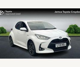 TOYOTA YARIS DESIGN HATCHBACK'S 1.5 VVT-H DESIGN E-CVT EURO 6 (START/STOP) 5DR