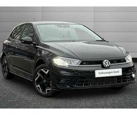 VOLKSWAGEN POLO VOLKSWAGEN POLO - 1.0 TSI 115 R-LINE 5DR DSG