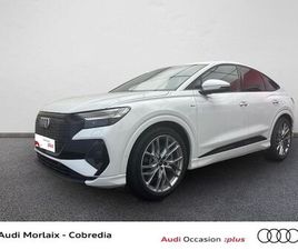 AUDI Q4 SPORTBACK E-TRON 50 Q4 SPORTBACK E-TRON 50 E-TRON 299CH QUATTRO S LINE