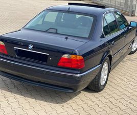 BMW 728I E38 1.HAND +DOPPELVERGLASUNG +M52B28TU +SCHALTGETRIEBE