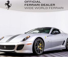 USED 2011 FERRARI 599 GTB FIORANO