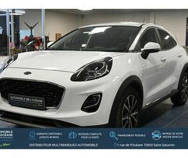 FORD PUMA FORD PUMA 1.0 ECOBOOST 125 CH MHEV S&S BVM6