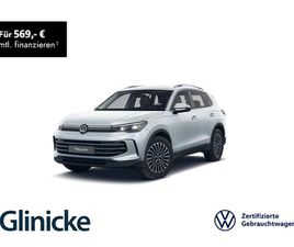 VOLKSWAGEN TIGUAN TIGUAN 2.0 TDI ELEGANCE AHK STHZ MATRIX DSG