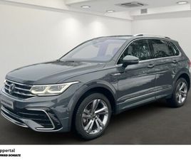 TIGUAN 2.0 TDI R-LINE 4M DSG AHK NAVI ACC KAM LED