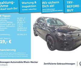 TIGUAN 2.0 TDI R-LINE DSG GAR 2029 NAVI AHK KAMERA UVM