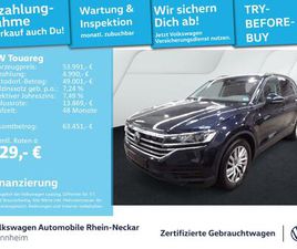 TOUAREG 3.0 TDI 4MOTION NAVI, AHK, KAMERA