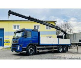 VOLVO FM 6.6M VALNÍK 6X2 SPANÍ+HIAB 144