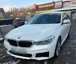BMW SERIE 6 GT 630I BMW 630I A GRAN TURISMO M* NAVI LEDER TEMPOM.AKTIV