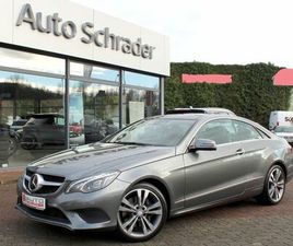 MERCEDES-BENZ E 200 COUPE 7G-TRONIC