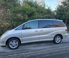 TOYOTA PREVIA TOYOTA PREVIA 2.4 VVTI T SPIRIT 7 SEATER - AUTOMATIC - 5DR - SILVER