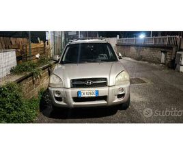 HUNDAY TUCSON GPL ANNO 2005