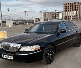 LINCOLN TOWN CAR EXECUTIVE L, ГАЗОВ ИНЖЕКЦИОН