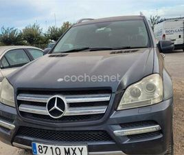 MERCEDES-BENZ CLASE GL GL 350 CDI 4M BLUE EFFICIENCY