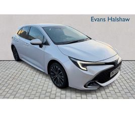 TOYOTA COROLLA 1.8 HYBRID DESIGN 5DR CVT