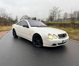 MERCEDES-BENZ MERCEDES CL W215 C215 CL500 5.0 M113 S CLA...