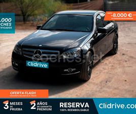 MERCEDES-BENZ CLASE C C 220 CDI BLUE EFFICIENCY ELEGANCE