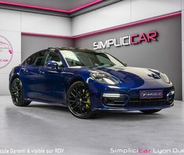 PORSCHE PANAMERA 4 V6 3.0 462 HYBRID PHASE 2 - ENTRETIEN COMPLET PORSCHE - GARANTIE 12 MOIS