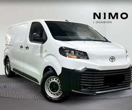 PROACE VAN L1 1.5D 88KW (120CV) 6MT GX 3 PLAZAS