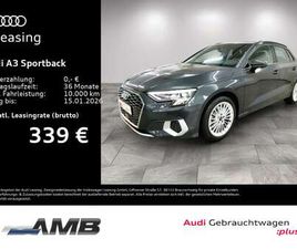 SPORTBACK ADVANCED 40 TFSI E LED/NAV/01.29GARANTIE