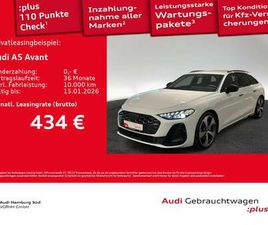 AUDI A5 AVANT TFSI S TRONIC 2XS LINE/LM20/LED-PLUS