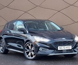 FORD FOCUS 1.0 ECOBOOST HYBRID MHEV 125 ACTIVE X EDITION 5DR