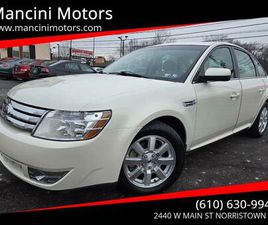 FORD TAURUS USED 2009 FORD TAURUS SE 4DR SEDAN