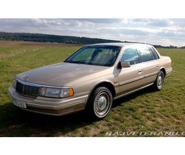 LINCOLN CONTINENTAL LINCOLN CONTINENTAL JY 1988