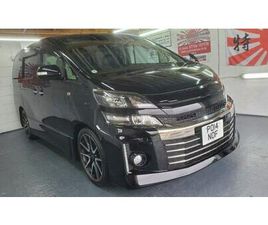 TOYOTA VELLFIRE 2.4 AUTO GS 7 SEATER ONLY 45K MILES JAPANESE IMPORT 4.5 GRADE