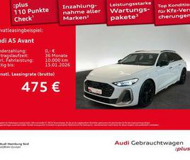 AUDI A5 AVANT TFSI QU S TRONIC S LINE/EDITION-ONE/B&O