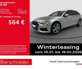 AV 45 TDI QU ADVANCED BLACK AHK MATRIX CAM ACC 19