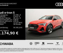 AUDI E-TRON *OPT.SCHW.*PANO*MATRIX*AHK*LUFT*8-FACH*