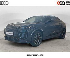 Q6 E-TRON SPORTBACK 387 CH 100 KWH QUATTRO