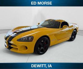 DODGE VIPER COUPE USED 2006 DODGE VIPER SRT10