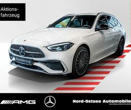 MERCEDES-BENZ C 300 DE T AMG NIGHT AHK 19-ZO DISTRON 360° 0,5%