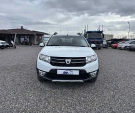 DACIA SANDERO STEPWAY DACIA SANDERO 0.9, STEPWAY НОВ ВНОС, ≫ 2013 • 4 200 EUR • ID