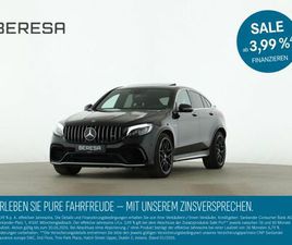 MERCEDES-BENZ GLC 63 S AMG 4M+ COUPÉ AMG SITZKLIMA SHD HUD AHK