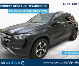 MERCEDES GLE GLE 350 DE MERCEDES-BENZ GLE 350 DE 4MATIC BURMESTER WIDE 360° AHK ACC