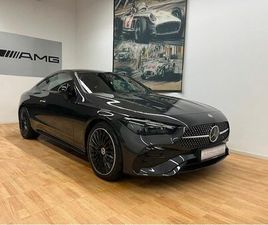 MERCEDES-BENZ CLE 450 4MATIC AMG LINE PREMIUM PLUS LEDER BRAUN