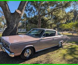 1966 PLYMOUTH BARRACUDA