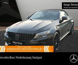 MERCEDES-BENZ C 63 S AMG CABRIO DRIVERS/TRACKPA/PERFAGA/NIGHT