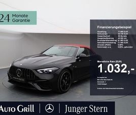 MERCEDES-BENZ CLE 53 AMG 4M+ CABRIO NIGHT AHK ROTDACH PREMPLUS