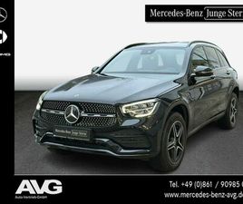 MERCEDES GLC GLC 300 DE MERCEDES-BENZ GLC 300 DE 4M AMG NIGHT DIGTACHO LED KAMERA MBUX